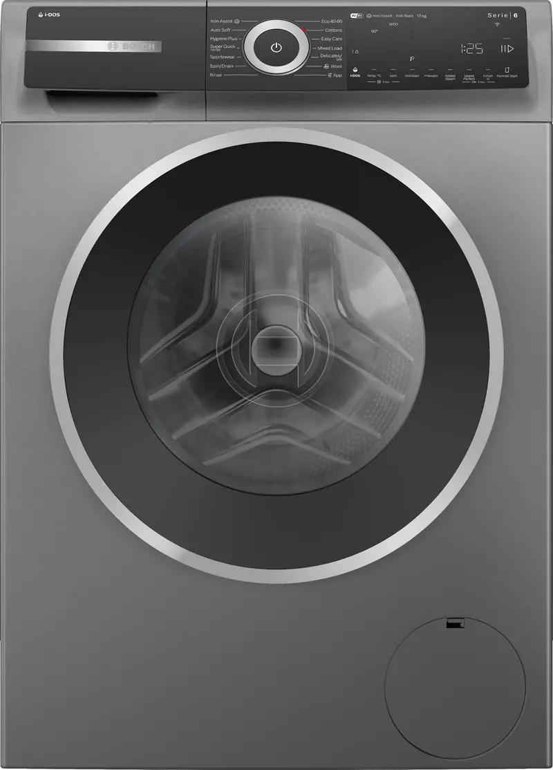 Bosch Wgh254Argb Series 6 I-Dos Washing Machine – 10Kg, 1400Rpm, Graphite – Energy Class A 1