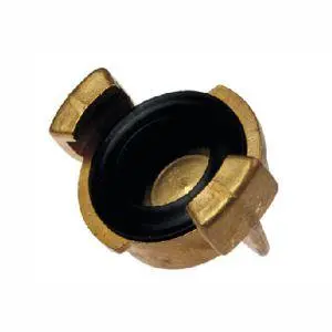 Brass Geka Blank Cap Fitting – Sealing Plug For Unused Ports 1