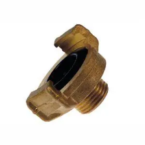 Brass Geka Male Quick-Connect Fitting – Standard Type 1