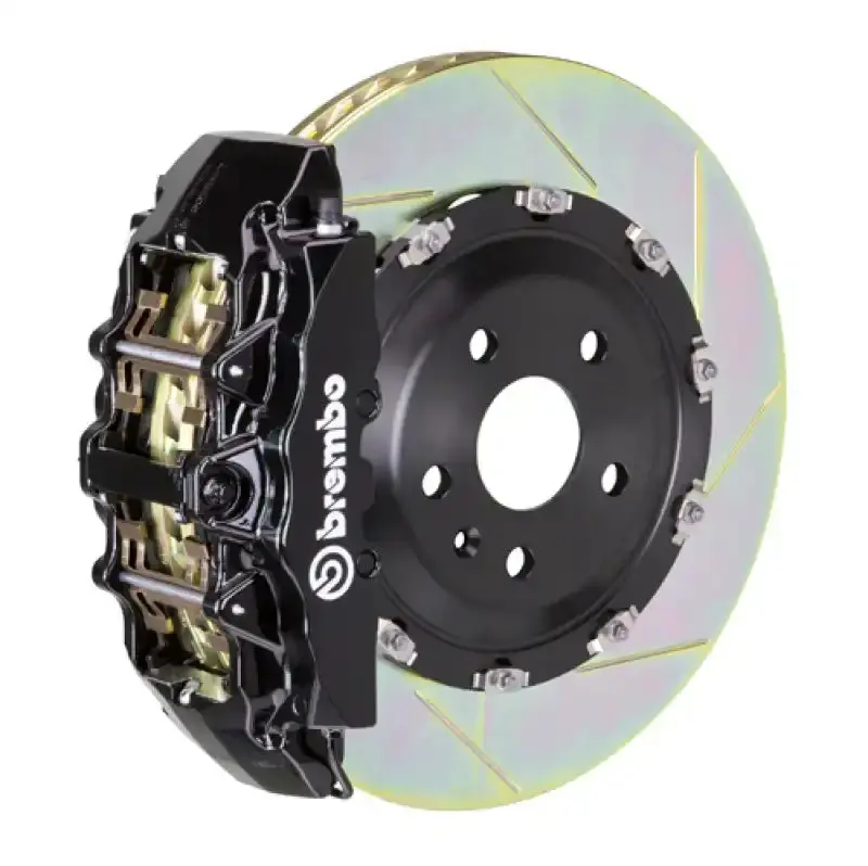 Brembo Gt Big Brake Kit For 2002–2005 Bmw 7-Series – Slotted Two-Piece Rotors & 8-Piston Calipers 1