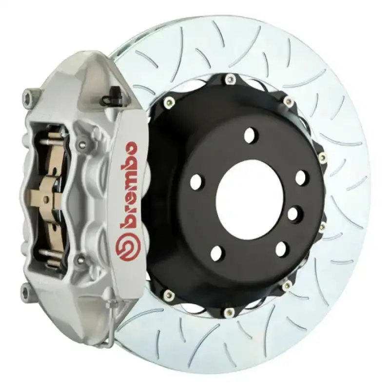 Brembo Rear Gt Big Brake Kit For 2015–2018 Bmw M3 – 380X28Mm Two-Piece Slotted Rotors 1