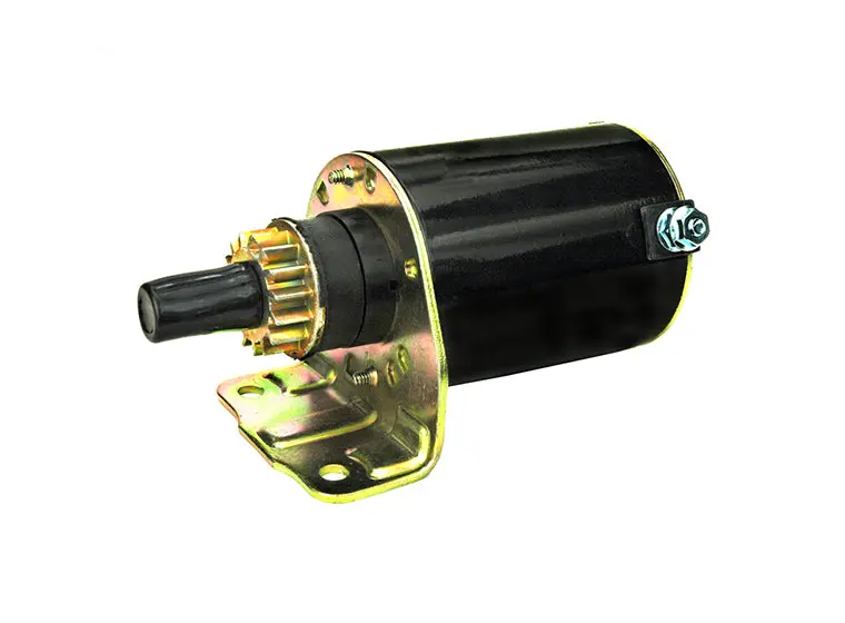Briggs & Stratton Vanguard V-Twin Starter Motor With 15-Tooth Steel Drive Gear 1