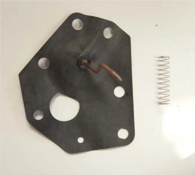 Briggs & Stratton Vertical Engine Diaphragm Repair Kit (Late-Model) 1
