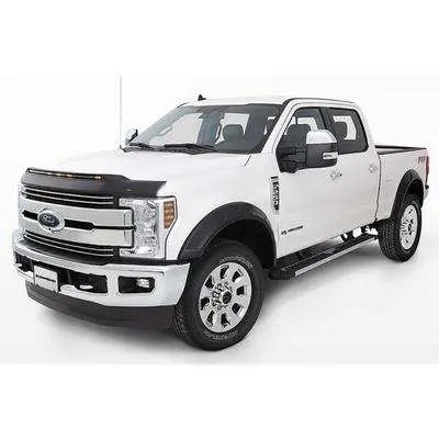 Bushwacker 20113-02 Drt-Style Front Fender Flares – Two-Piece Set 1