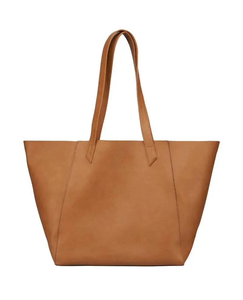 Camel Totissimo Crossbody Bag By Canussa 1
