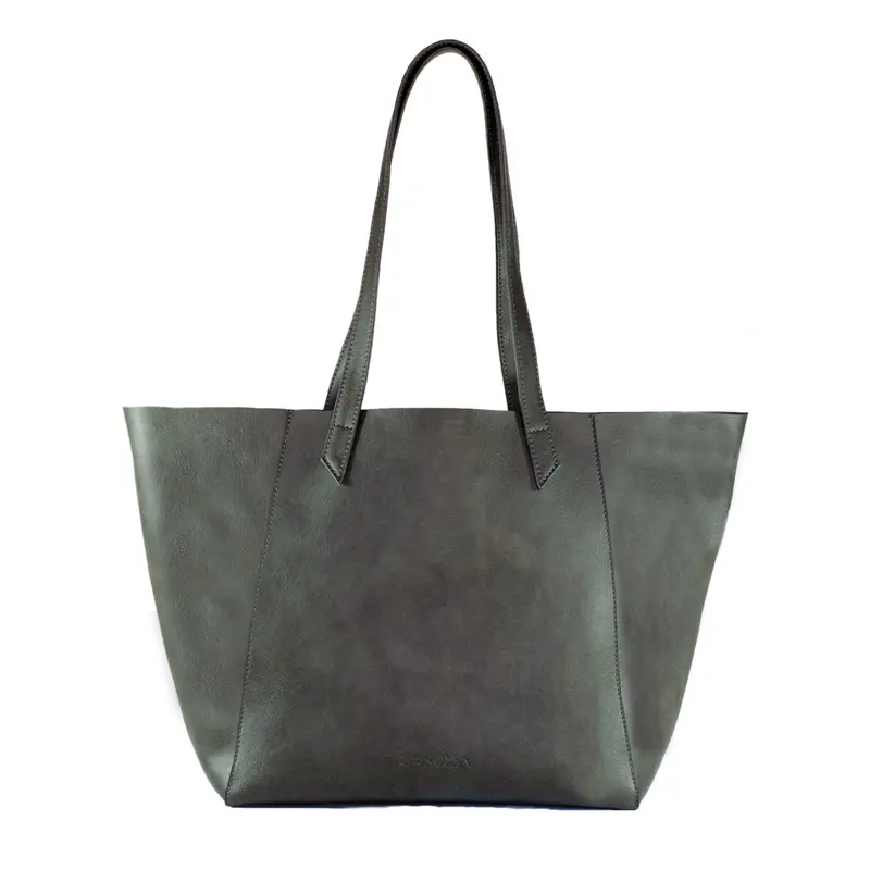 Canussa Totissimo Compact Shoulder Bag – Grey 1