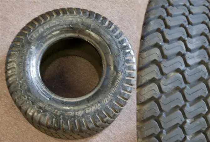 Carlisle 18×8.50×8 Multi-Trac C/S Lawn Tire – 4-Ply Construction 1