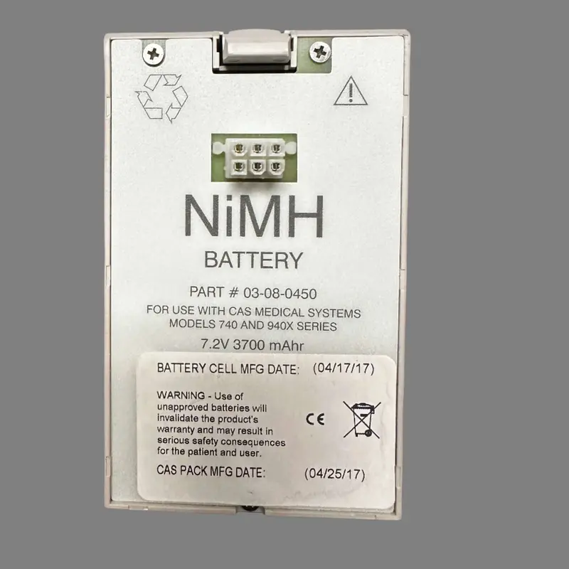 Cas Medical 03-08-0450 Battery Restoration Service 1