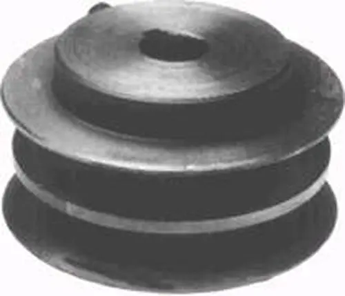 Cast Iron Double Groove Idler Pulley For Scag Commercial Mowers | Scp124 1