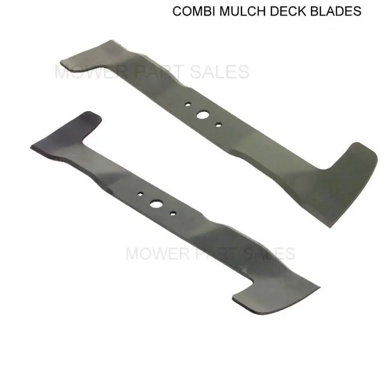 Castelgarden 40-Inch Rear-Catcher Lawn Mower Blade Set 1