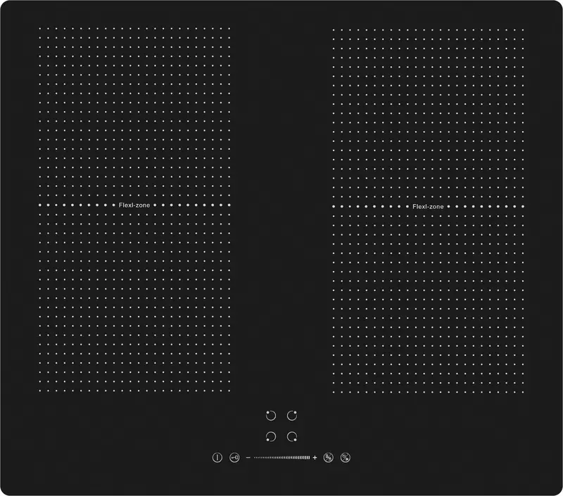 Cata Iconflex60F 59Cm Induction Hob – Compact Black Design 1