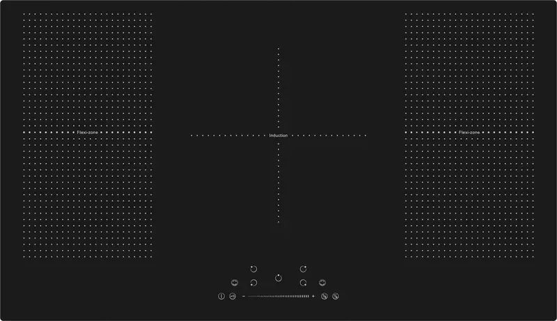 Cata Iconflex90F 90Cm Induction Cooktop – Premium Black Surface 1