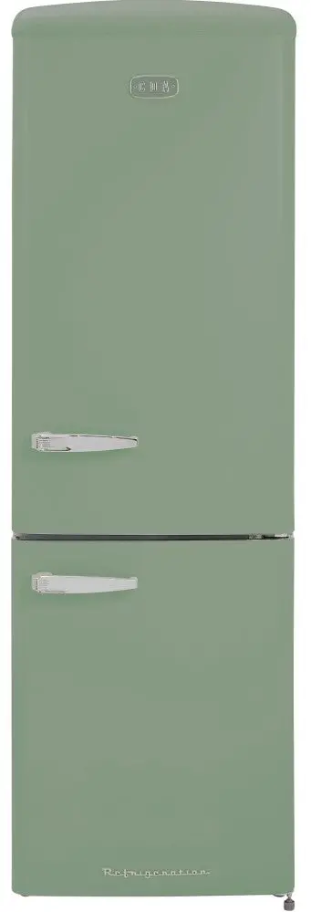 Cda Florence Meadow 60Cm Vintage Frost-Free Fridge Freezer – D Efficiency 1
