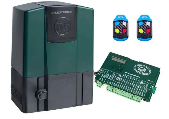 Centurion D5-Evo 12V Dc Gate Motor Only – 500Kg Rated 1