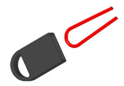 Compact Keychain Trimmer Line Cutter Tool | Mp12820 1