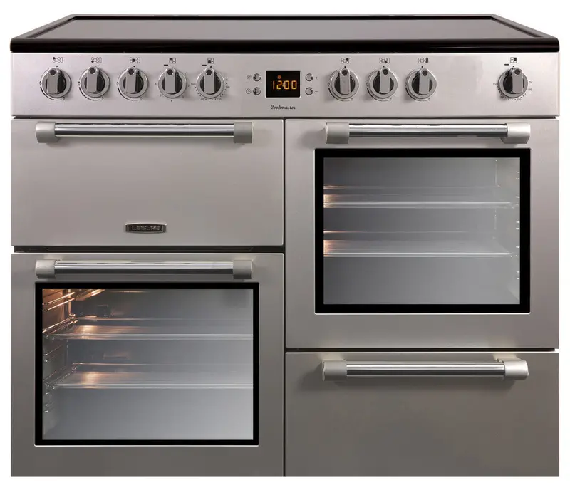 Cookmaster Ck100C210S 100Cm Ceramic Range Cooker – Brushed Silver 1