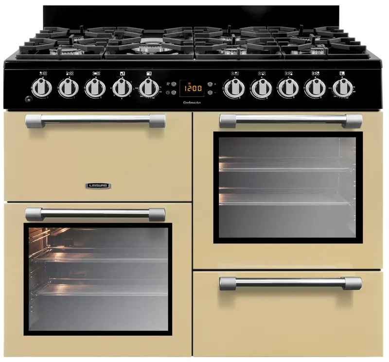 Cookmaster Ck100G232C 100Cm Gas Range Cooker – Timeless Cream 1