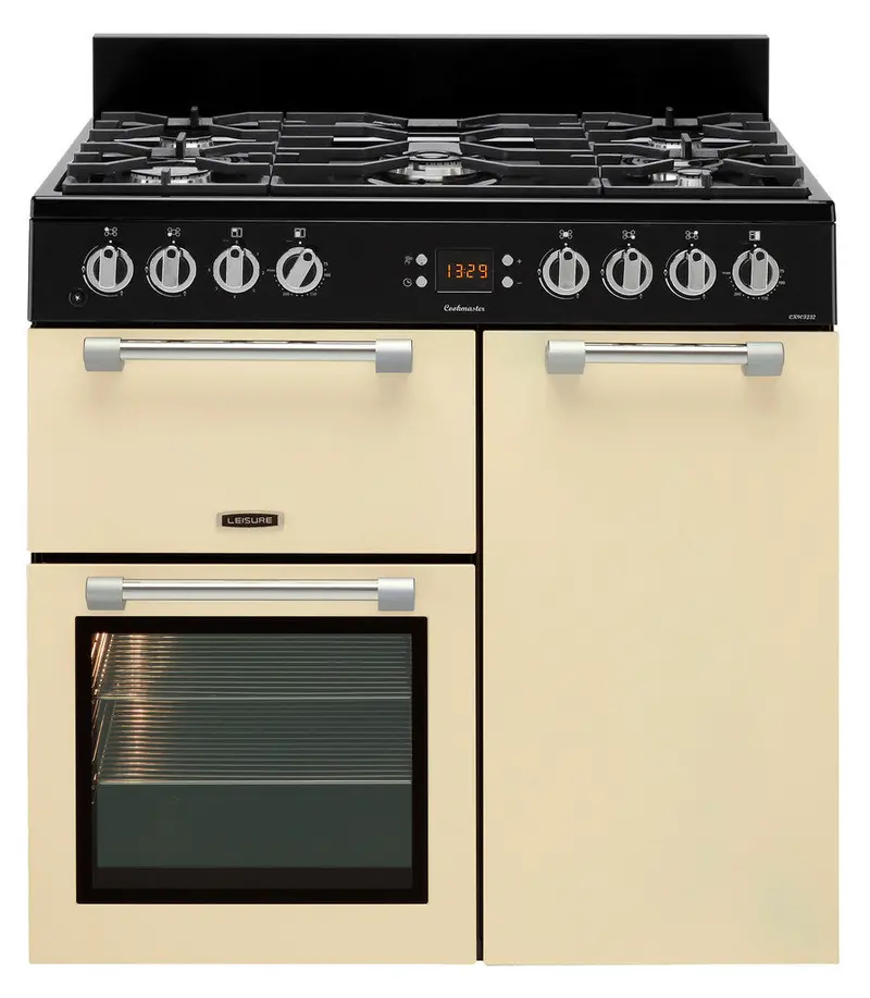 Cookmaster Ck90F232C 90Cm Dual Fuel Range Cooker – Classic Cream 1