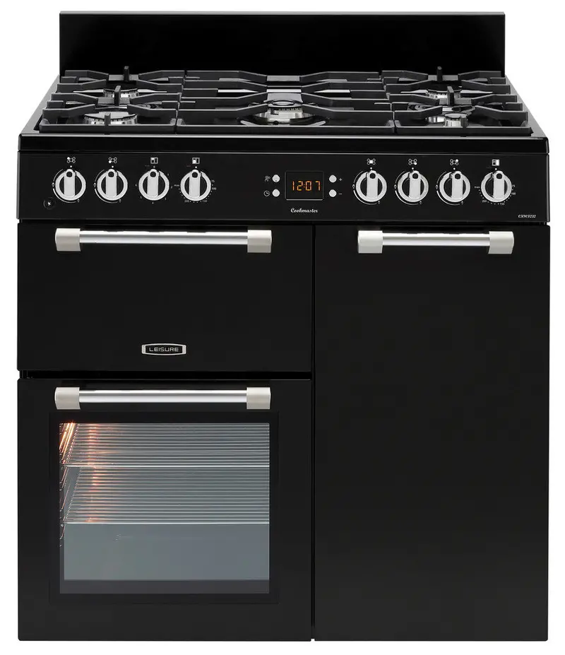 Cookmaster Ck90F232K 90Cm Dual Fuel Range Cooker – Matte Black 1