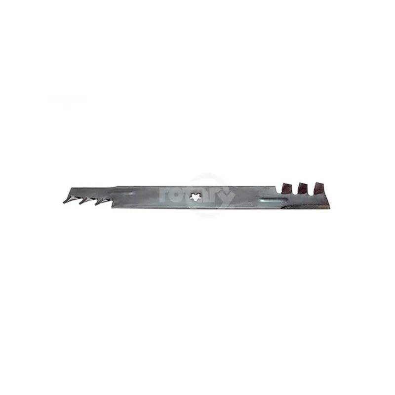Copperhead Mulching Blade For Ayp Mowers: 21" × 5-Point Star Pattern, Part #6422 1