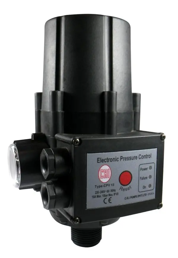 Cri Electronic Pressure Switch Regulator – 220V 1
