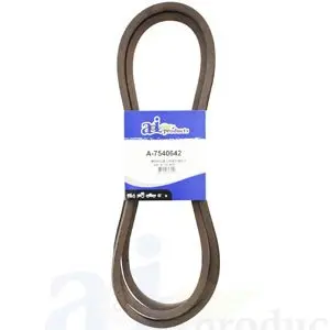 Cub Cadet / Mtd / White Deck Drive Belt – Replaces 754-0642 | Cc540642 1