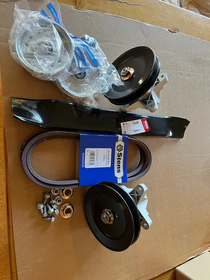 Cub Cadet / Mtd / Yardman 42-Inch Deck Rebuild Kit 1