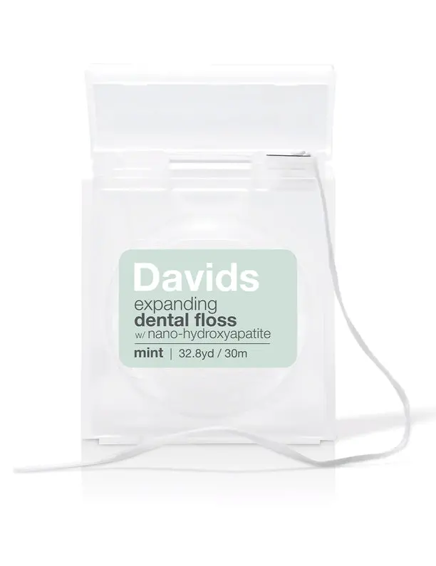 Davids Expandable Dental Floss – Eco-Friendly Oral Care 1