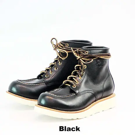 Day Walker Casual Boot – Black Leather 1