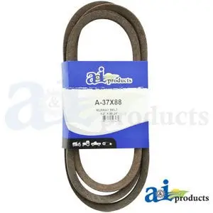 Deck Belt A-37X88 (37X88 / 710213) For Murray, Silver Streak, And Similar Models 1