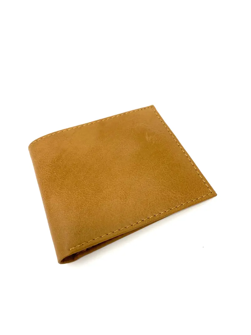 Decker Bifold Wallet In Camel By Novacas 1