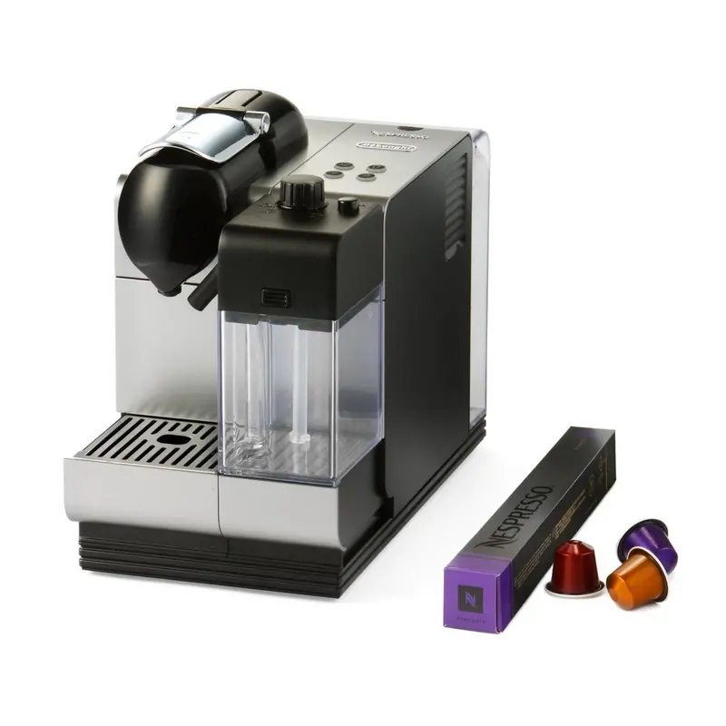 De'Longhi Lattissima Plus Silver Espresso Machine 1