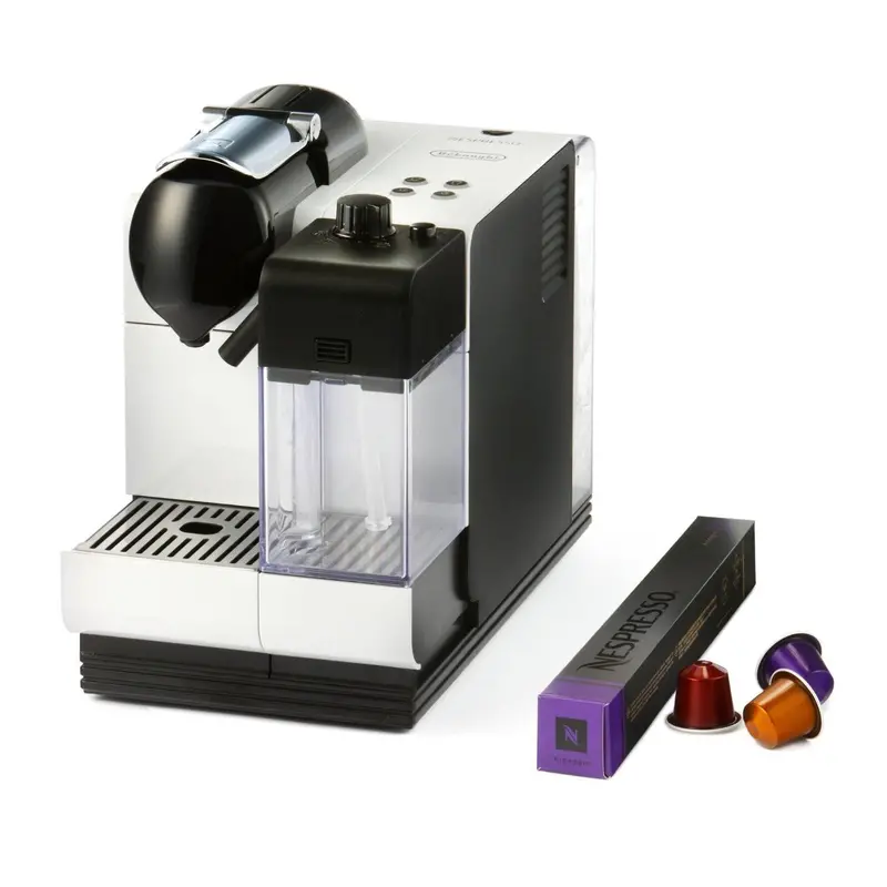 De'Longhi Lattissima Plus White Nespresso Machine 1
