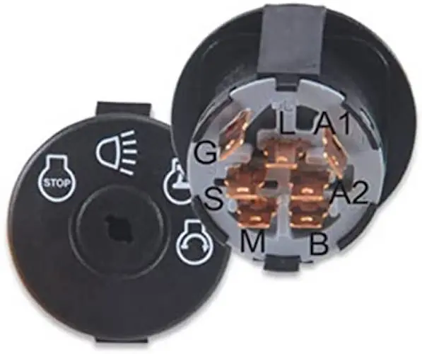 Delta Suit L-Series Ignition Switch Assembly 1