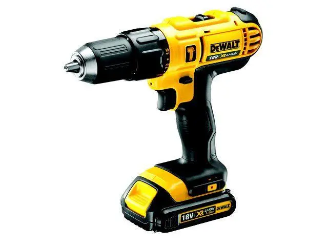 Dewalt 18V Cordless Percussion Drill Driver (Dcd776S2-Za) 1