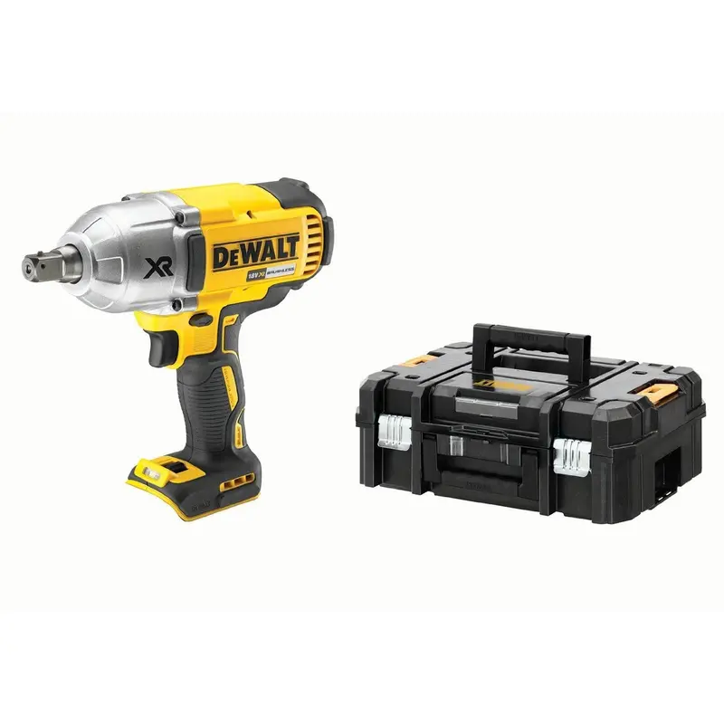 Dewalt Dcf899Nt-Xj 18V High-Torque Impact Wrench – 1/2" Square Drive, Brushless Motor 1