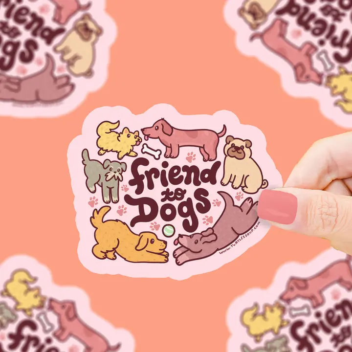 Dog Companion Sticker – Turtle’S Soup 1