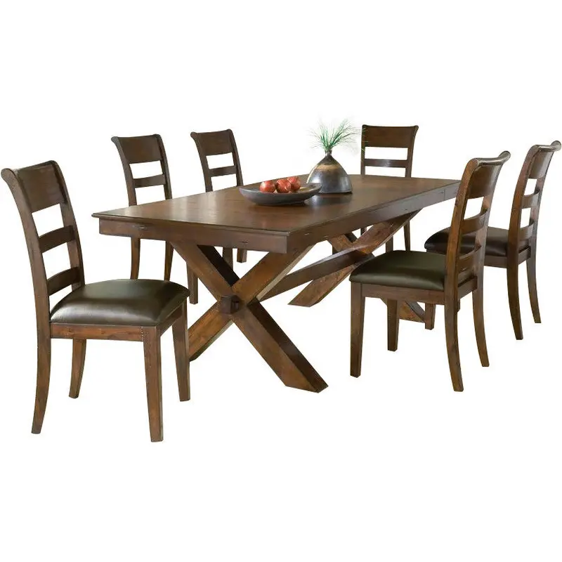 Dollis Hill Teak Dining Set – Premium Solid Wood Design 1