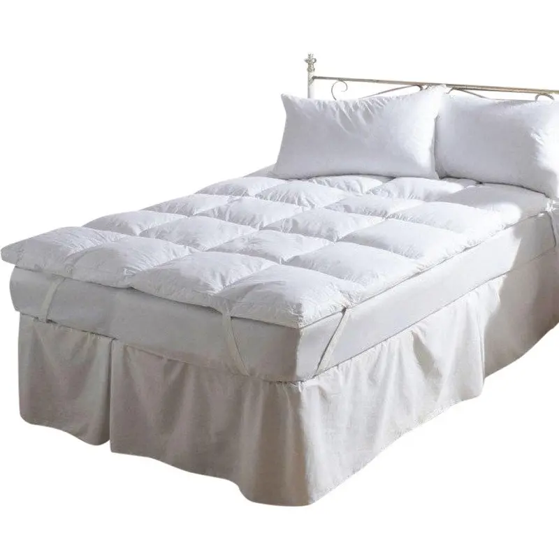 Down Feather Mattress Topper For Enhanced Comfort 1