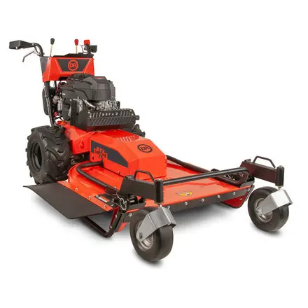 Dr 36-Inch Swivel-Wheel Field And Brush Mower For Tough Terrain 1