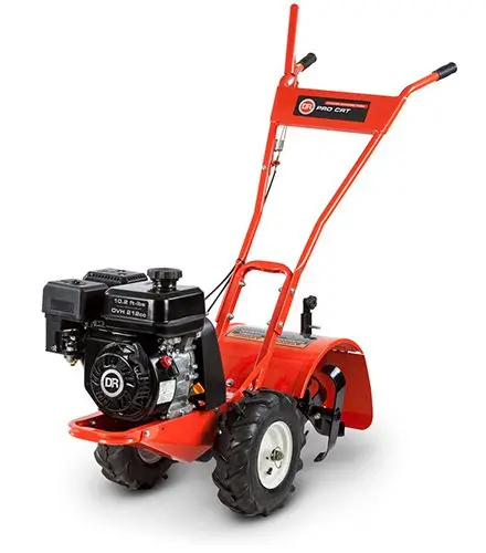 Dr Power Pro Rear-Tine Rototiller With 17" Tines (Tw17116Dmn) 1
