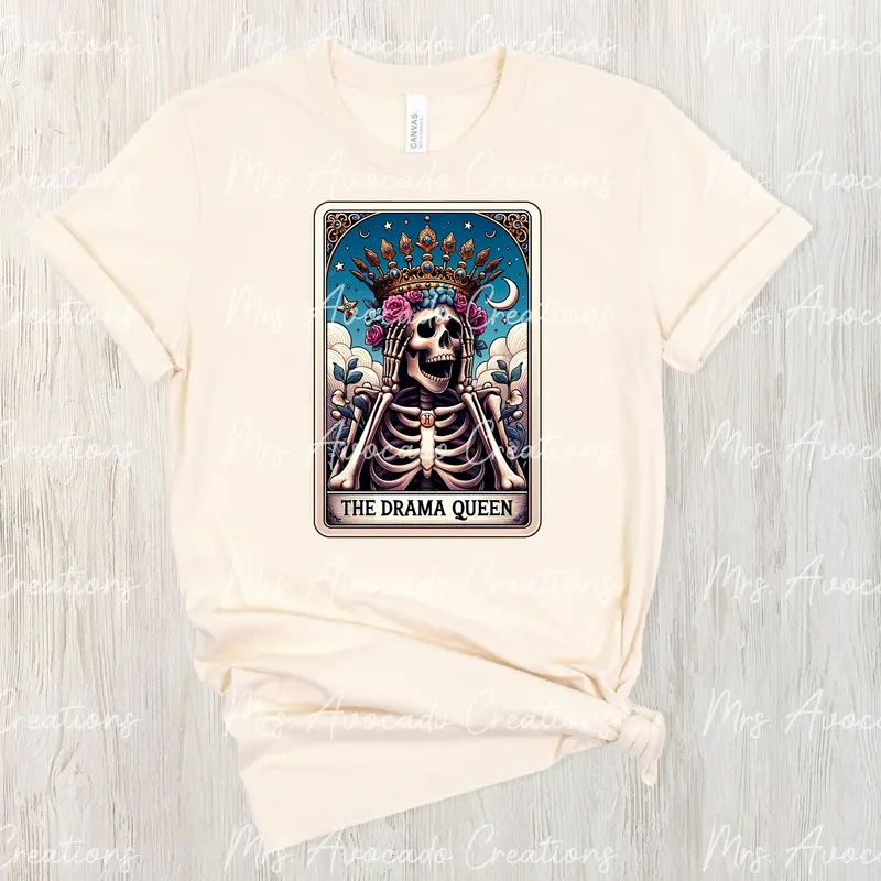 Dramatic Personality Humor Tee 1