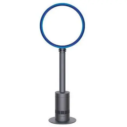 Dyson Am08 Bladeless Pedestal Fan – Iron & Blue Colorway 1