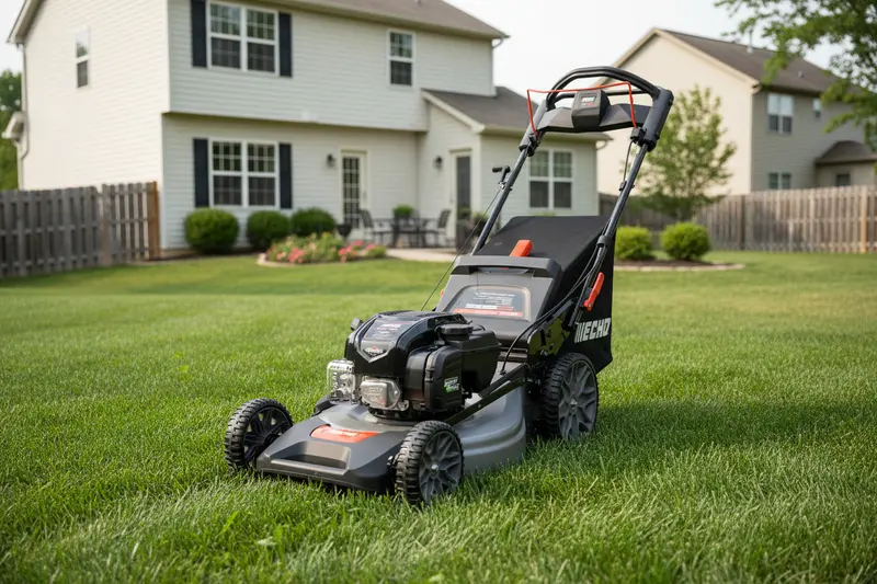 Echo 21-Inch Self-Propelled Walk-Behind Mower – Model 2116Sp 1