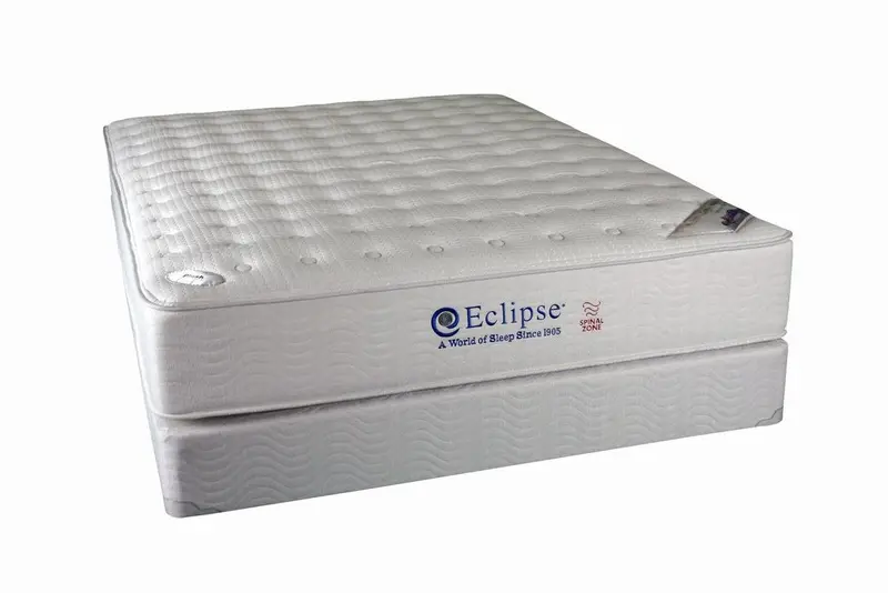 Eclipse Chiro Memory Foam Mattress – Chiropractor-Recommended Support 1