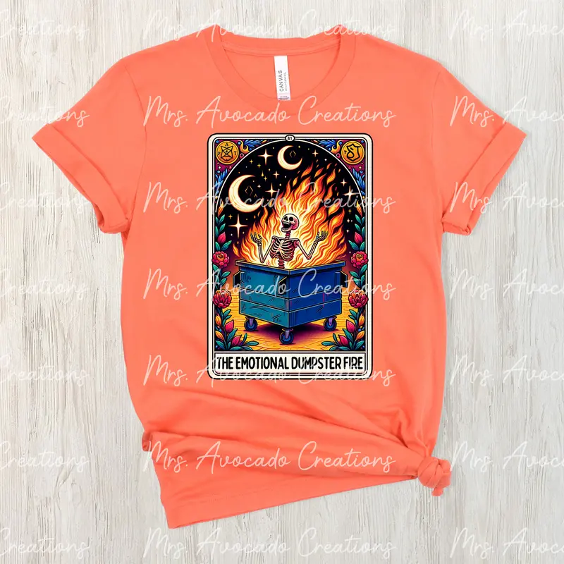 Emotional Overload Humor Shirt – Part 1 1