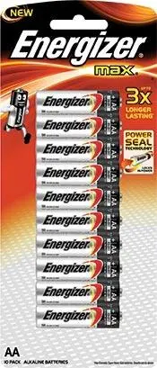 Energizer Max Alkaline Aa Batteries – Long-Lasting Power 1