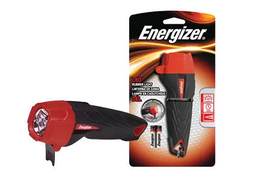 Energizer Rubberized Led Flashlight – Durable & Water-Resistant 1