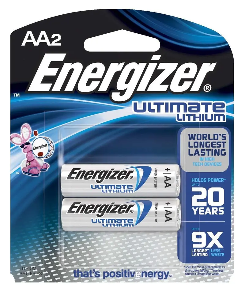Energizer Ultimate Lithium Batteries – Extended Shelf Life & Performance 1