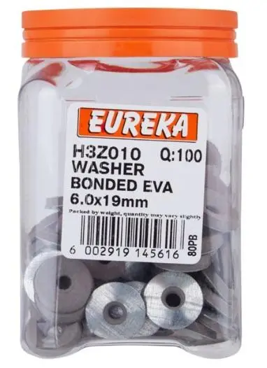 Eureka Eva-Bonded Vibration-Dampening Washer 1